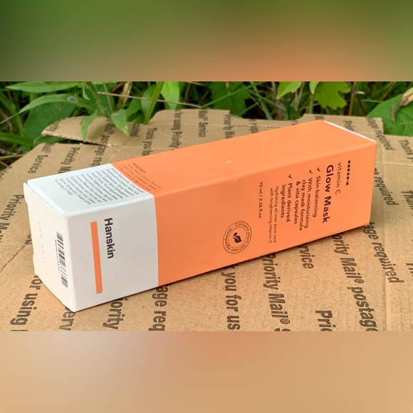Haskin Vitamin C Glow Mask Brand New Factory Sealed 2.36 Fluid Oz Boxed Tube - Picture 9 of 12